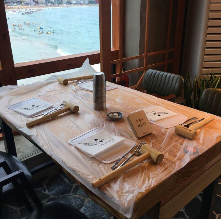 Lapier Haeundae Hotel Busan Luaran gambar